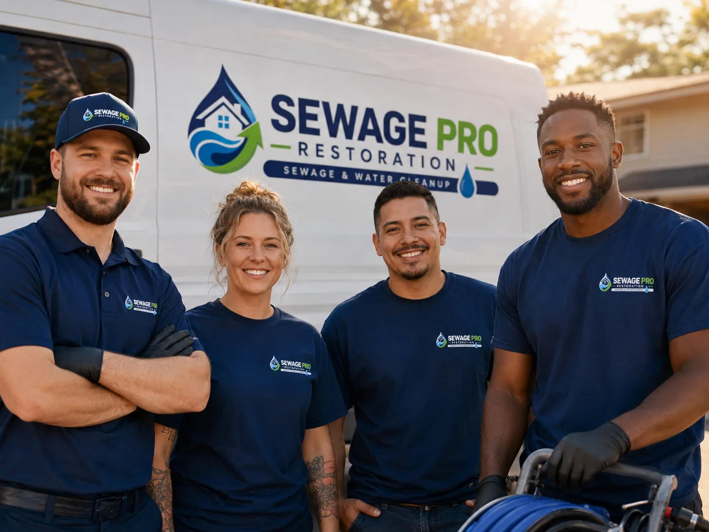 Sewage Cleanup Services company in Hood, CA